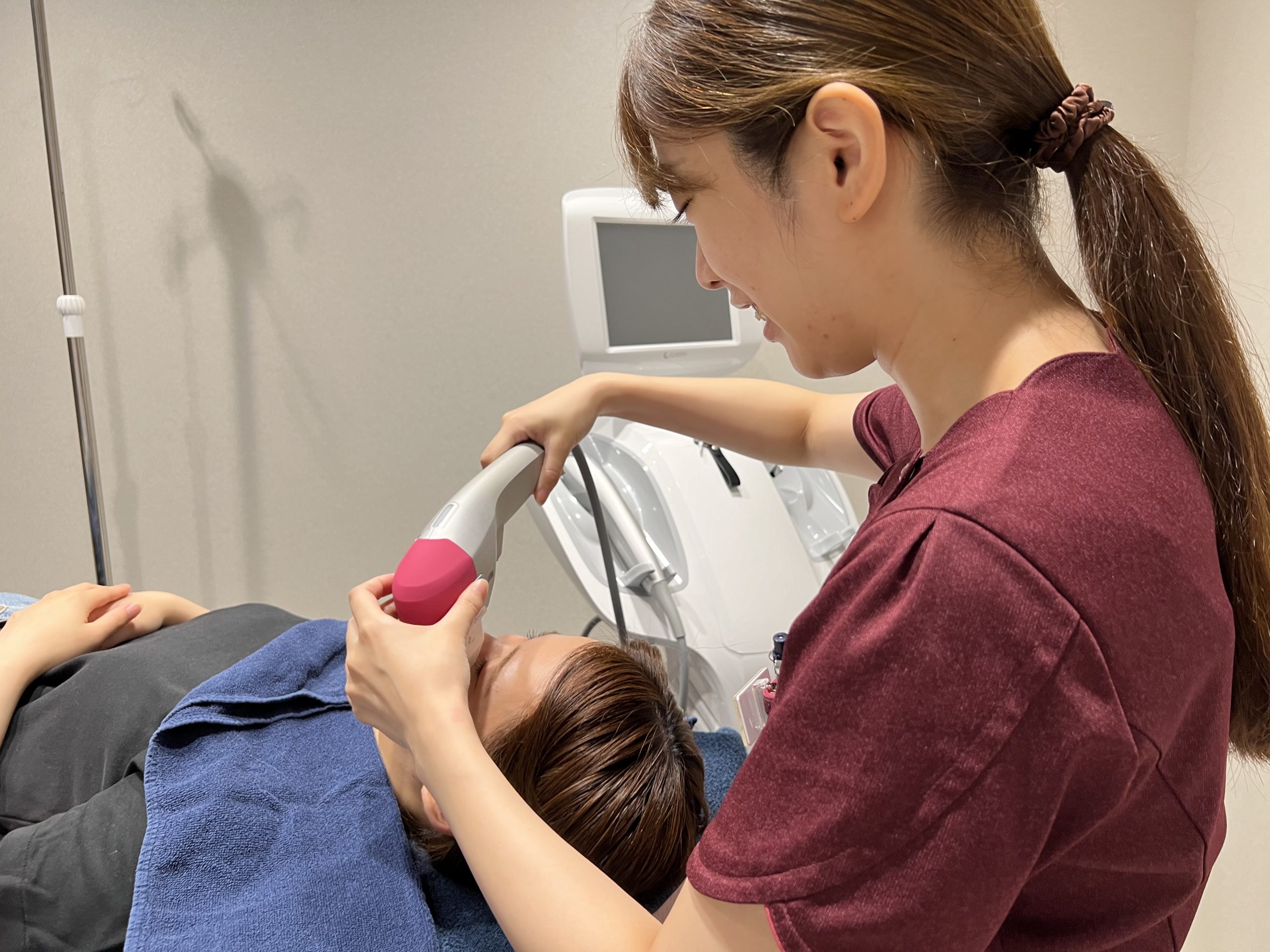 当日の施術について画像